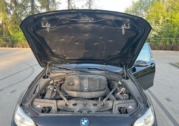 BMW Seria 5 cena 72570 przebieg: 248000, rok produkcji 2015 z Pruszków małe 172